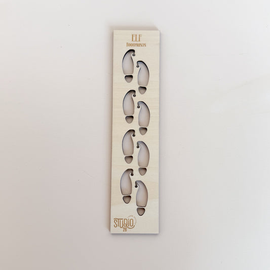 Elf Footprint Stencil