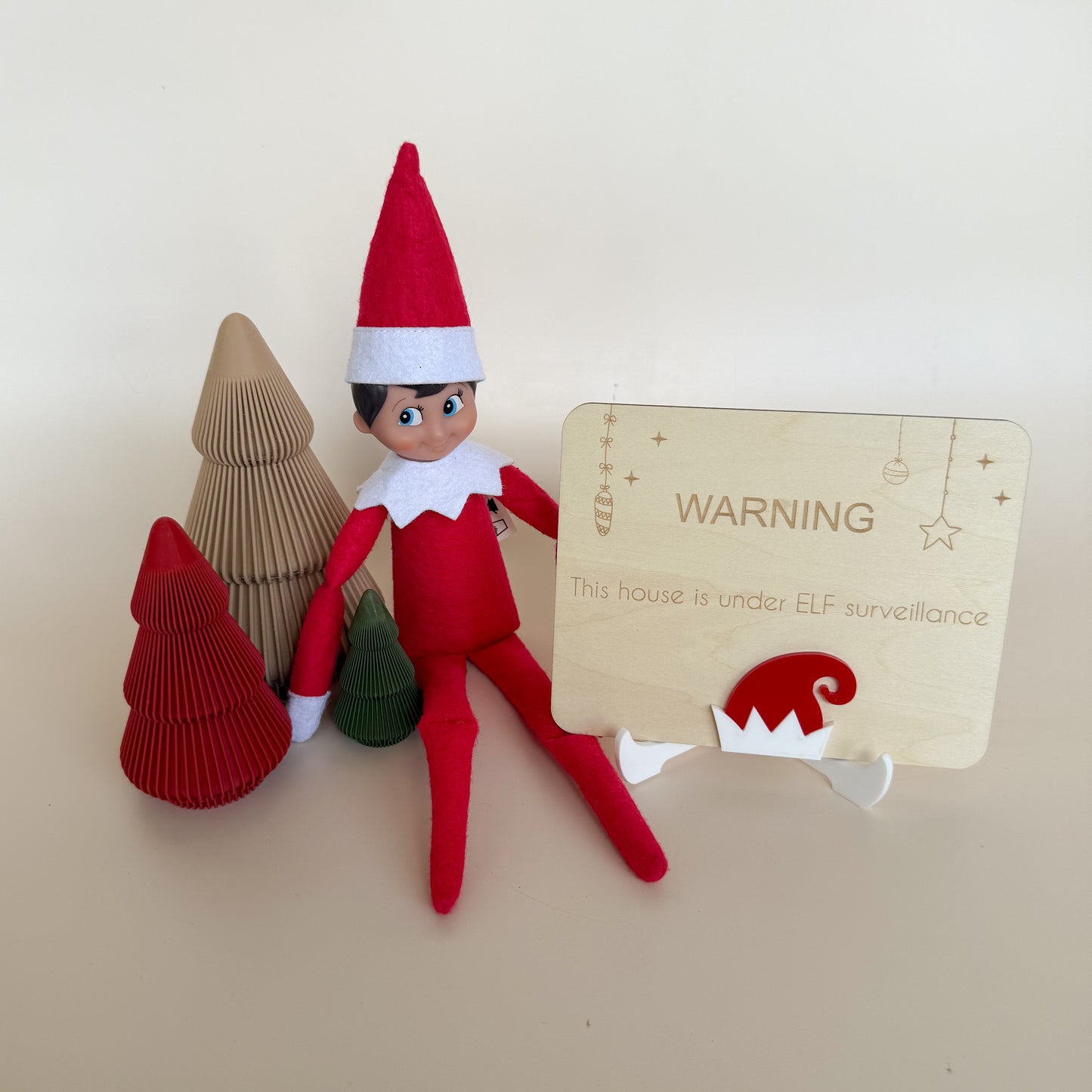 A Message From Your Elf - Elf Surveillance