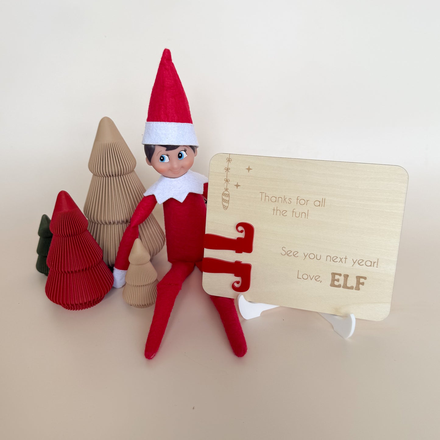 A Message From Your Elf - Thanks for the fun