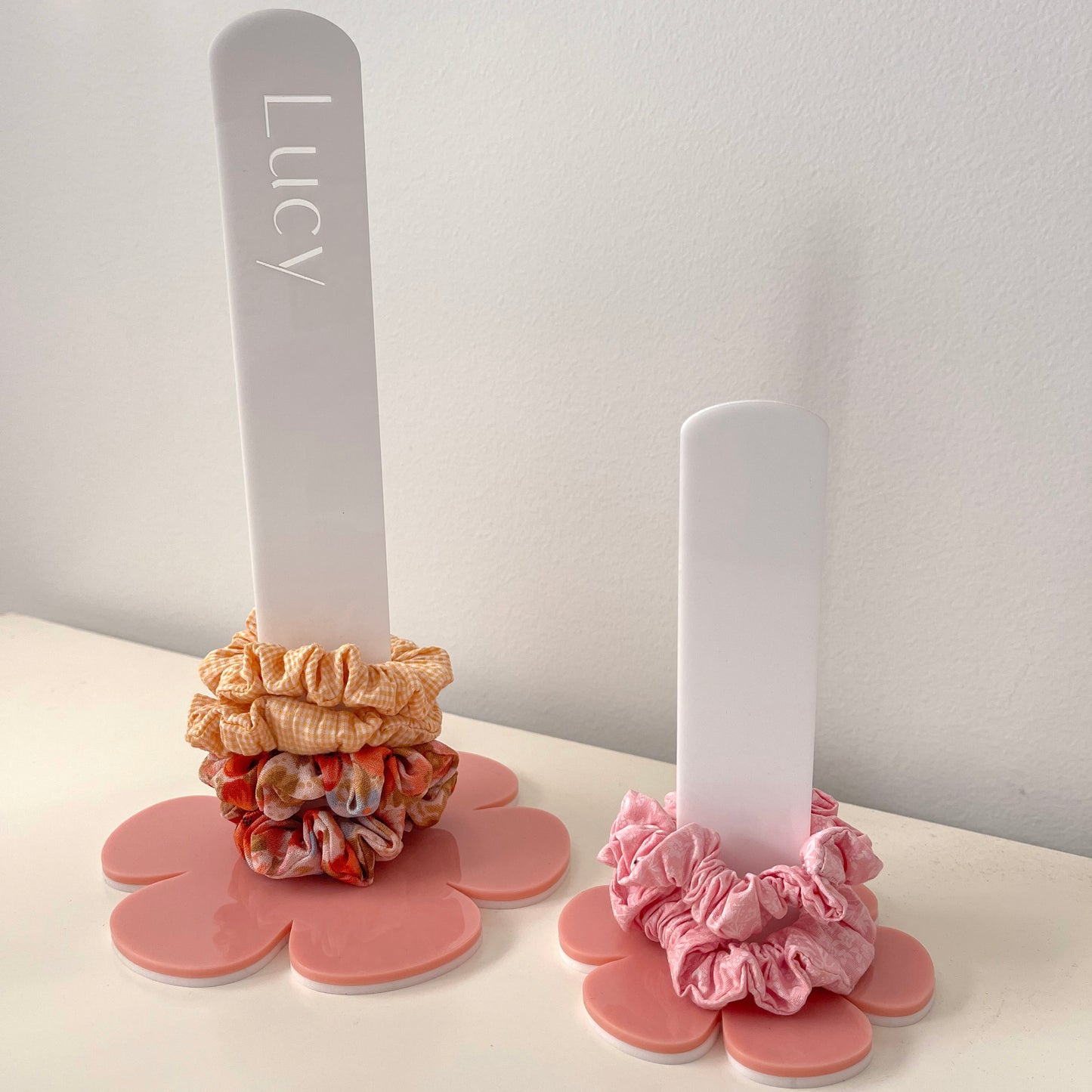 Acrylic Scrunchie Holder