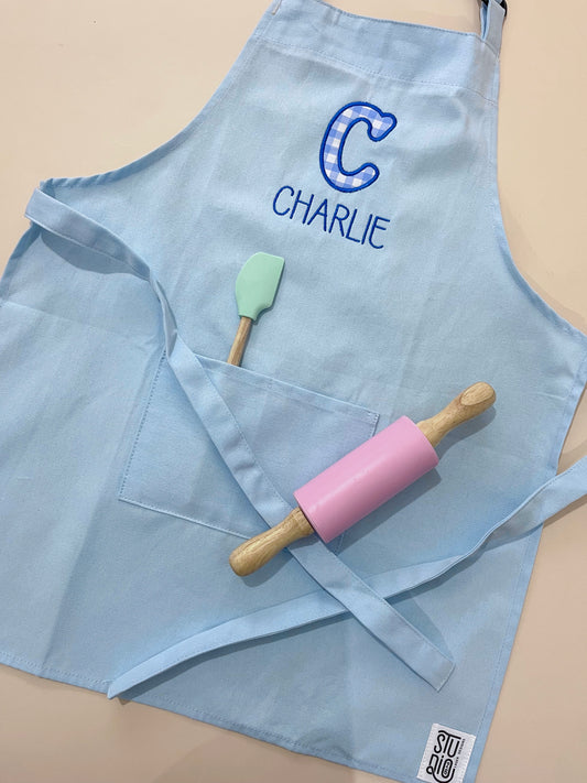 Personalised Embroidered Initial Apron