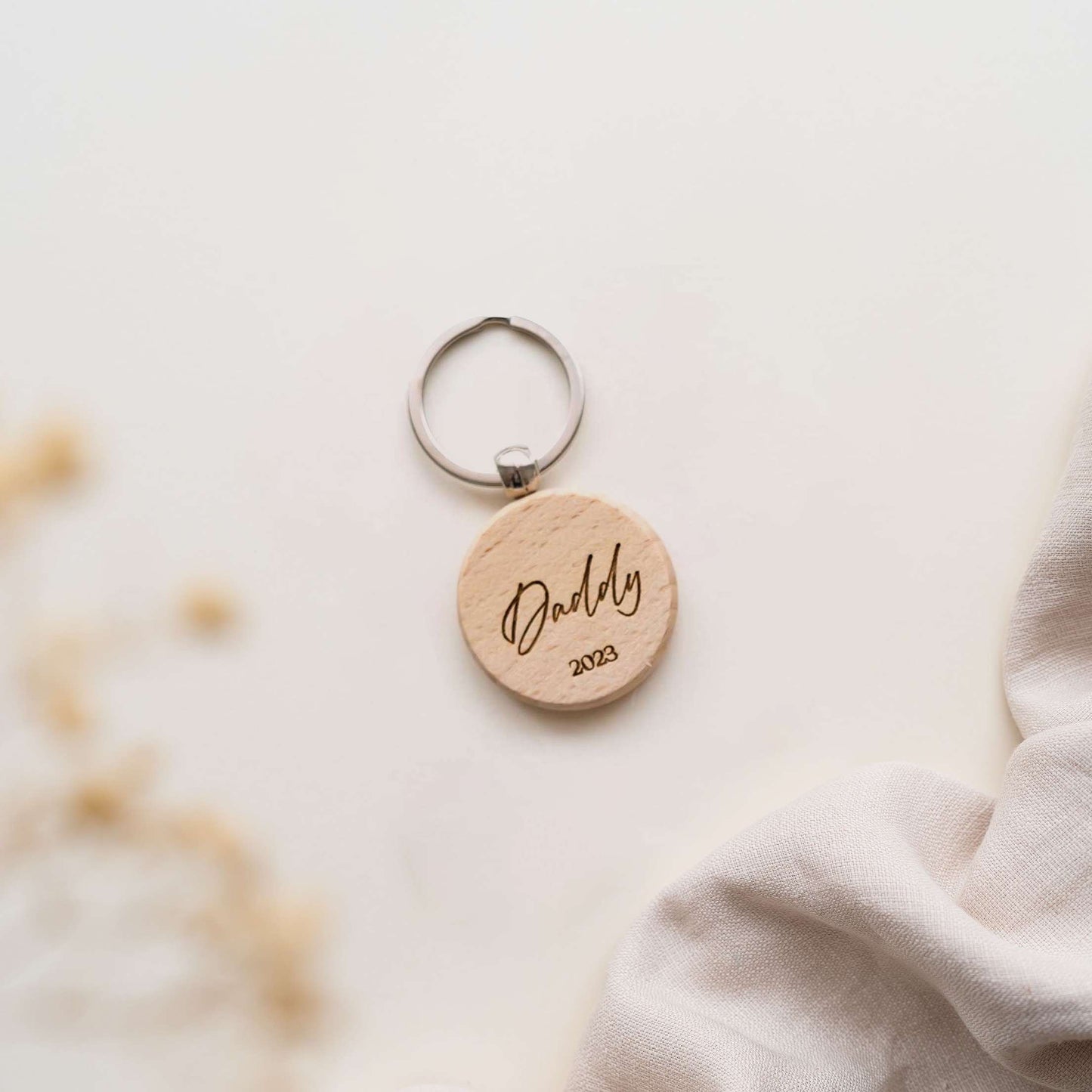 Father's Day Keyring