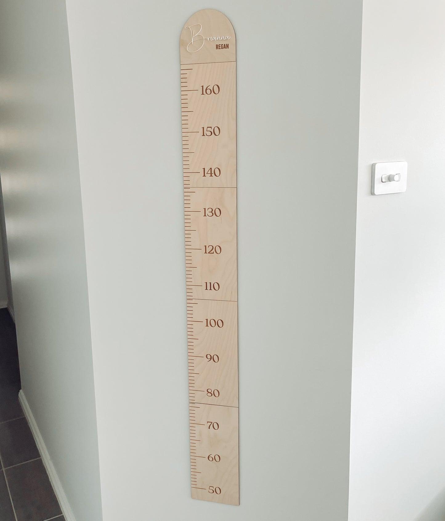 Growth Height Chart