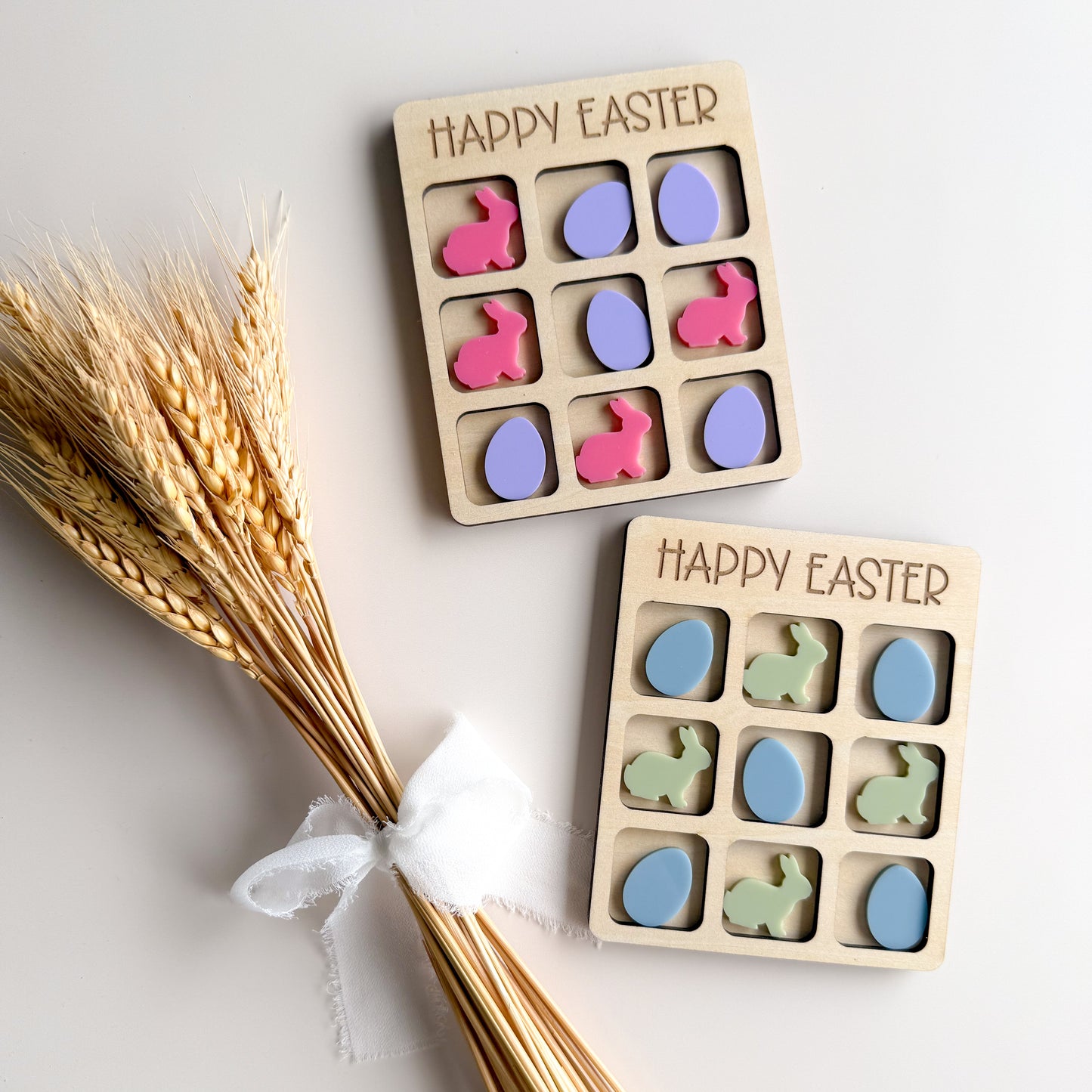 Easter Game Tic-Tac-Toe