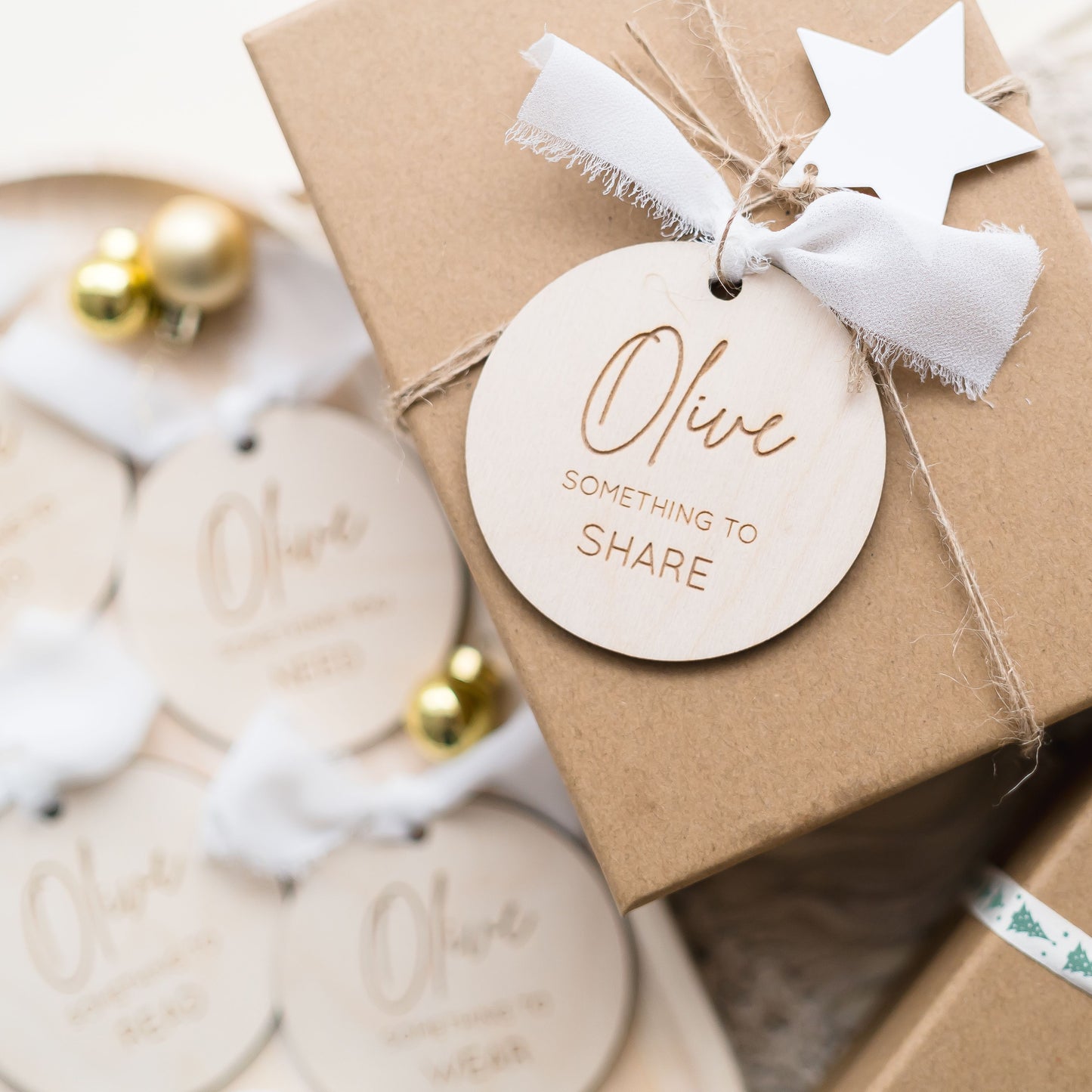 Present Gift Tags - Want, Need, Read