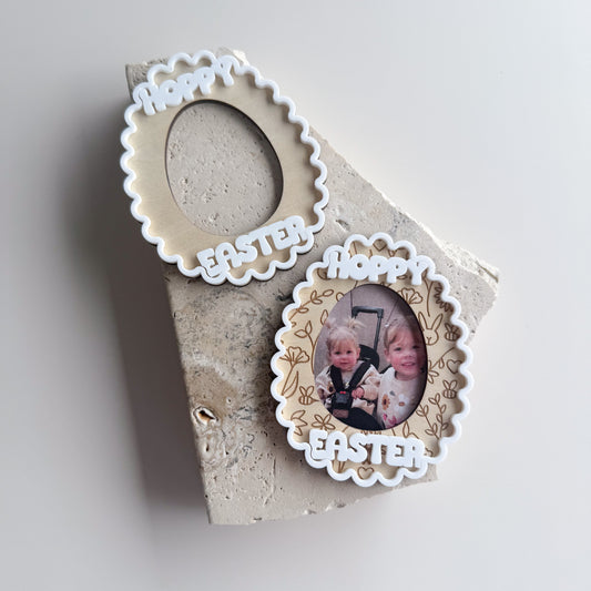 Magnetic Easter Photo Frame