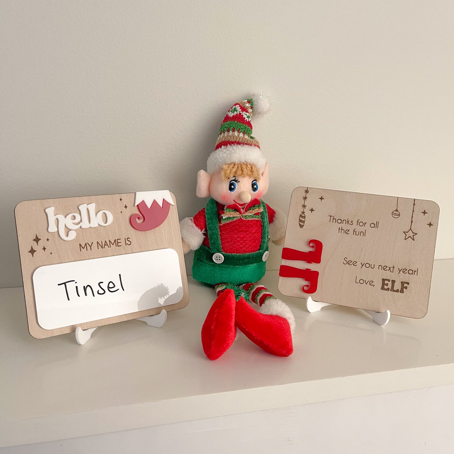 Elf Note Bundle - Hello, Goodbye, Note & Surveillance