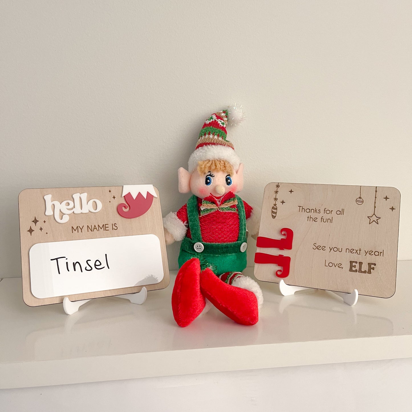 Elf Note Bundle - Hello & Goodbye