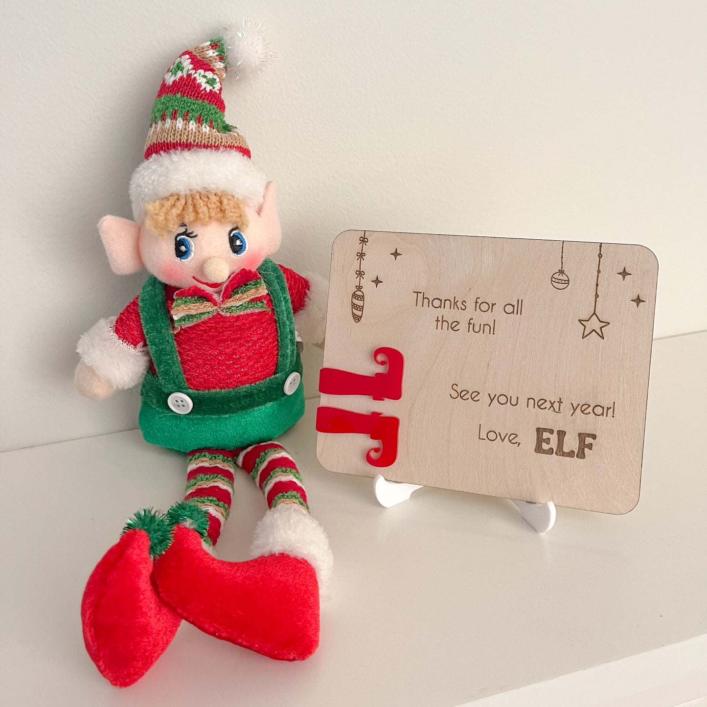 A Message From Your Elf - Thanks for the fun