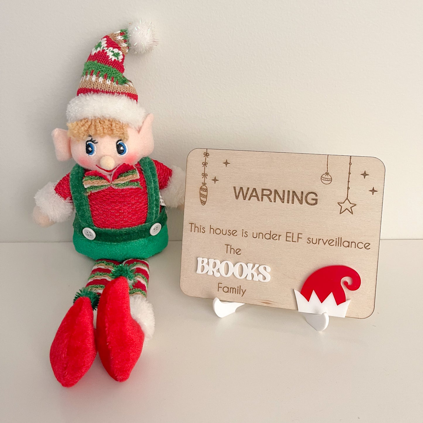 A Message From Your Elf - Elf Surveillance