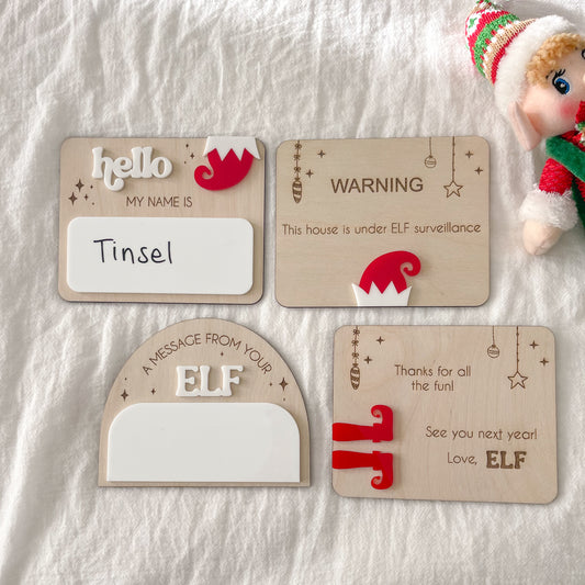 Elf Note Bundle - Hello, Goodbye, Note & Surveillance