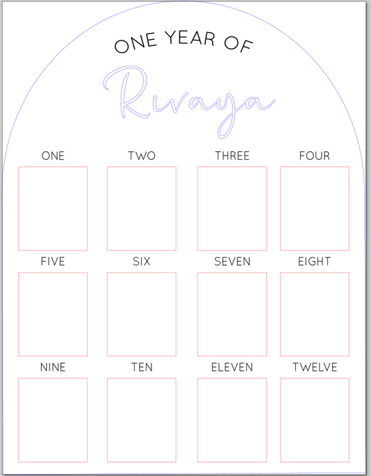 Photo Board - Custom Order
