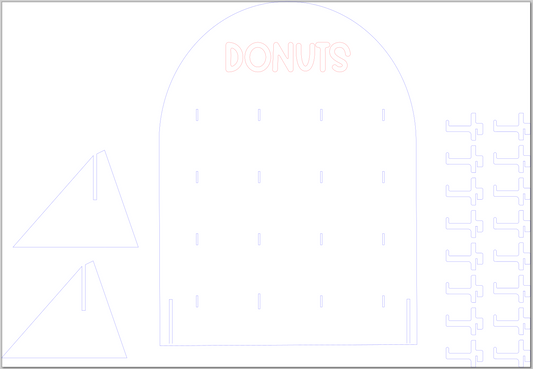 Donut Stand - Custom Order