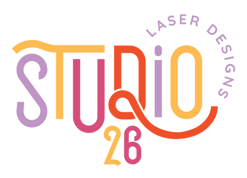 Studio 26 Laser Designs logo