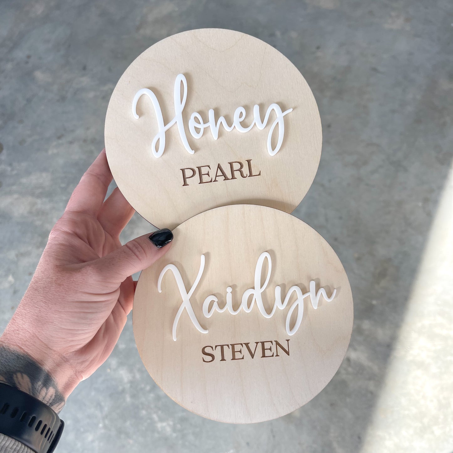 Personalised Name Plaque