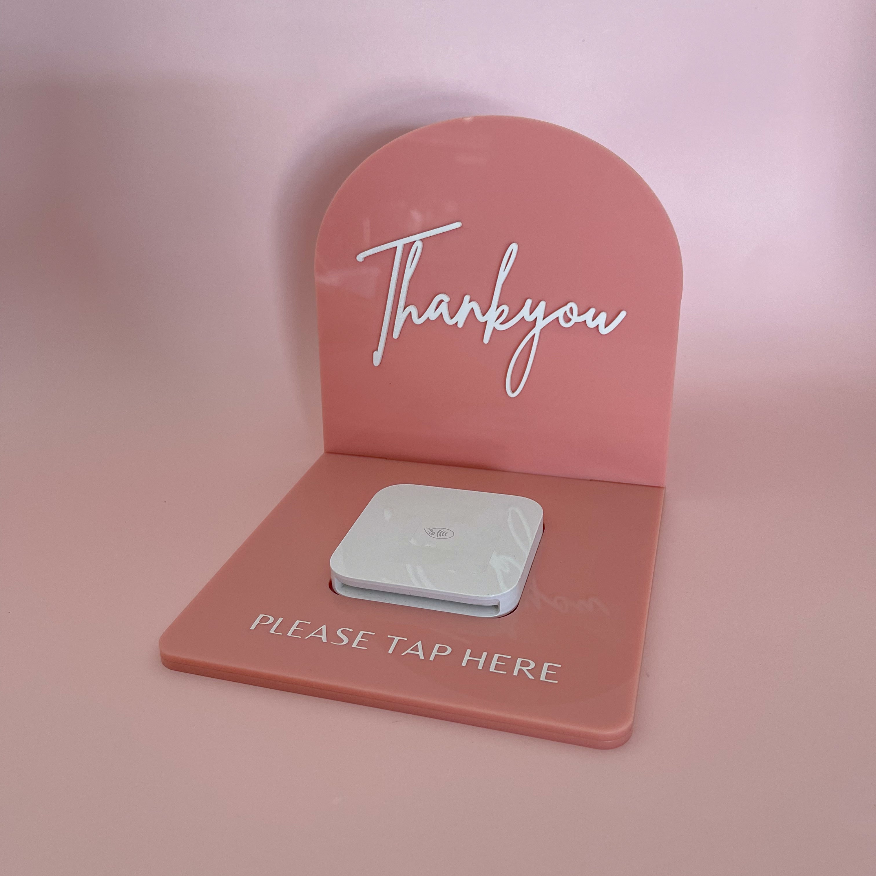 Square Reader Business Stand – Studio 26 Laser Designs