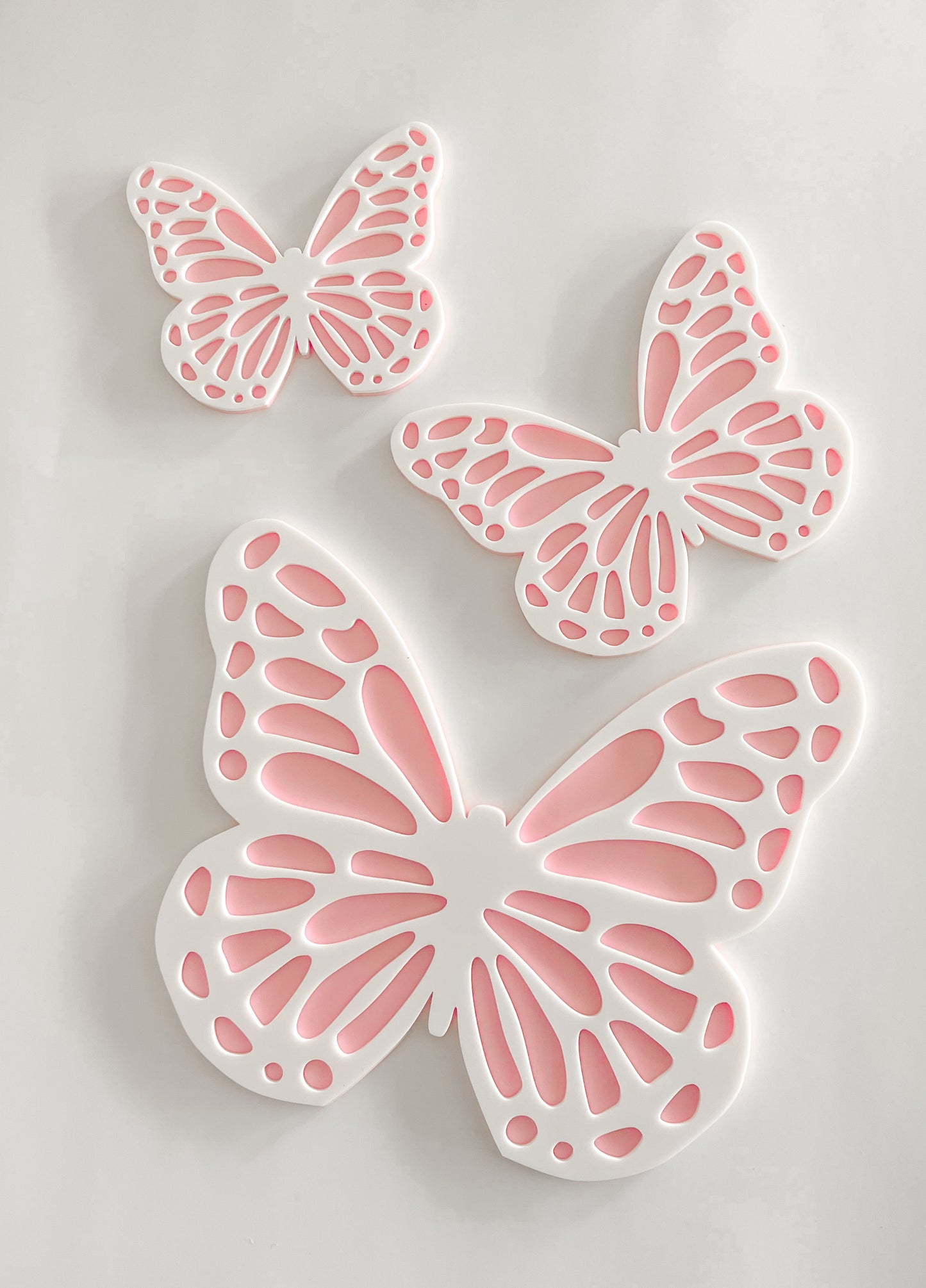 Acrylic Butterfly Double Layered